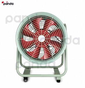 Nouveau ventilateur axial mobile d'entrepôt 2025 à moteur en cuivre pur, faible consommation d'énergie, <span class=keywords><strong>vent</strong></span> puissant, faible <span class=keywords><strong>bruit</strong></span>, ventilateurs de ventilation polyvalents - Product Image 2