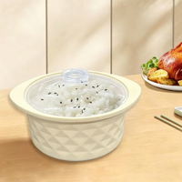 Panier et bol vapeur en silicone écologique résistant à la chaleur 2026, 100 % alimentaire, pour le camping