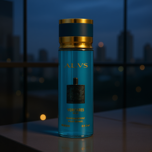 ALVS VERCARES EROS Fragancia en Bruma para Hombre 80 ml Aroma Amaderado de Lujo Uso Diario - Product Image 2