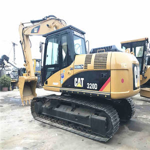 เครื่องขุดดินระบบไฮดรอลิกสำหรับรถขุดขนาดกลาง20ตันเครื่องขุด320D 325D 336D มือสอง - Product Image 1