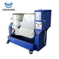 Machine de finition à disque centrifuge horizontale automatique 120L (moteur haute vitesse) |   Polissage, ébavurage et décapage de surface
