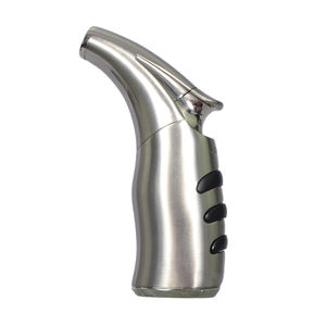 Nuevo estilo logotipo personalizado potente encendedor de antorcha inclinada de alta calidad para venta al por mayor - Product Image 1