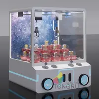 Mini Claw Machine for Small Toy, Coin Operated