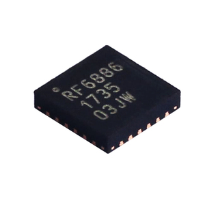 Amplificador RF RF6886TR13, Componentes Electrónicos Nuevos y Originales, Circuitos Integrados, Servicio de Lista de Materiales, en Stock - Product Image 1