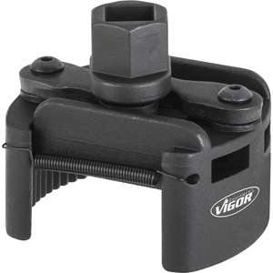 Tensor de filtro de aceite VIGOR ∙ 60   -  80 mm ∙ universal ∙ V4413 ∙ 21 mm hexágono exterior, 1/2 pulgadas (12,5mm) cuadrado, Hollo - Product Image 1