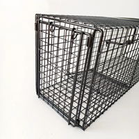 Automatique Personnalisé Forte Meilleur Vendeur Vente En Gros Humain Animal Vivant Piège Cage Ratons Laveurs Piège Marmotte Pièges Rongeurs Cage
