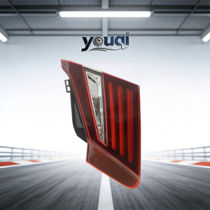 Feux arrière LED Honda Accord 34155-T2A-A21 34150-T2A-A21 Rouges pour remplacement 2016-2017 - Product Image 1