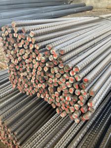 Ausverkauf Y8 Y10 Y12 Y16 Stahlarmierungsstäbe für Bau und Beton 12m HRB335/400/500 C503 500e Gitterarmierung Stahlstäbe - Product Image 3