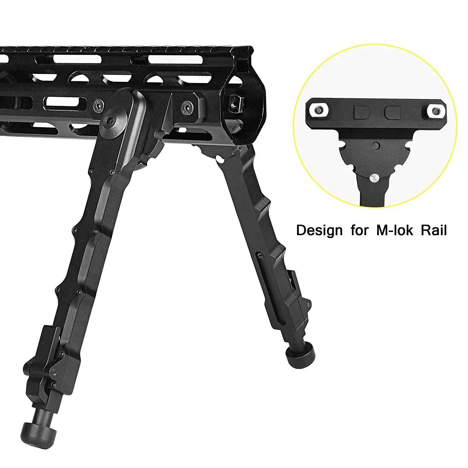 Personalizado profesional V9 split bípode táctico fijo del proveedor de China