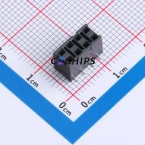SSM-104-L-DV Pin Socket SMD,P=2.54mm Connector ( Pitch: 2.54mm )( Row Spacing: 2.54mm )( Mounting Type: Vertical Mount ) - Product Image 1
