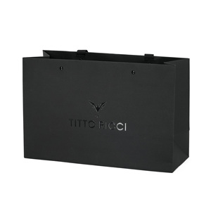 Bolsas de Papel Impresas con Logotipo Personalizado para Tiendas de Ropa y Calzado, Bolsas de Regalo de Cartón para Pequeñas Empresas - Product Image 6