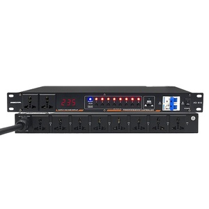 AS810 30A Audio Power Conditioner 8 Channel Power Management Sequencer Separate Air <strong>Switch</strong> Sequence <strong>Controller</strong> <strong>Sound</strong> Equipment - Product Image 1