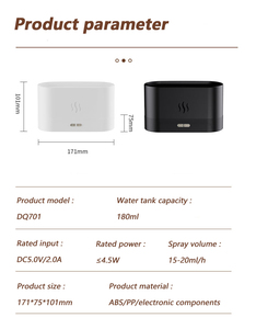 Ngọn Lửa Khuếch Tán Tạo Độ Ẩm Với RGB LED Thay Đổi Ánh Sáng Ngọn Lửa Ngọn Lửa Tinh Dầu Khuếch Tán Hương Thơm Tạo Độ Ẩm - Product Image 6