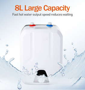 Scaldabagno elettrico di stoccaggio in cina 6l 8l miglior piccolo sotto il bancone sotto il lavello scaldabagno per lavello - Product Image 2