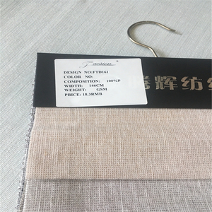 <span class=keywords><strong>Pas</strong></span> <span class=keywords><strong>cher</strong></span> Fil Teint Tissu Tissé Simple De Polyester pour Canapé - Product Image 4