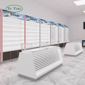 ตู้โชว์อุปกรณ์เสริมติดผนัง<span class=keywords><strong>โทรศัพท์</strong></span>มือถือ<span class=keywords><strong>ที่</strong></span>ได้รับความนิยมมากที่สุดตู้โชว์พร้อมกระจกและไม้ขนาด78นิ้ว - Product Image 5