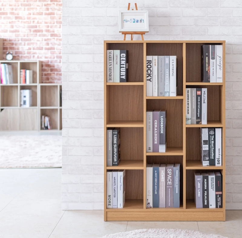 Du s Solid Wood Bookshelf Elegant