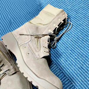 Bottes de désert personnalisées TSB21-4 DMS en cuir véritable et daim, semelle extérieure en PU injecté, légères, coloris kaki, marron, noir, vert - Product Image 6