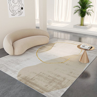 Designer Große Wollteppiche Handgetuftete Geflochtene Blumenmuster Anpassbare Farben Größen Fleckbeständig für Schlafzimmer Wohnzimmer