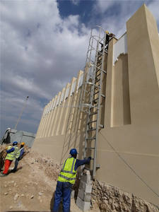 Sécurité des bâtiments industriels Cage de toit Escabeau <span class=keywords><strong>Support</strong></span> de fixation Echelles à accès fixe - Product Image 4