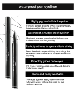 <span class=keywords><strong>Crayon</strong></span> Eyeliner Magnétique Noir Hydratant et Imperméable pour Pochoir à Eyeliner Liquide Marque Privée - Product Image 3