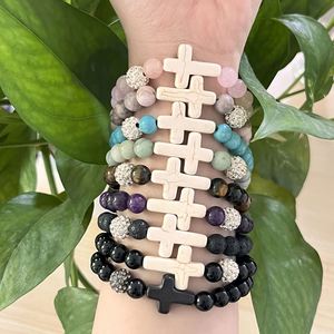 Pulsera de Piedra Natural con Cuentas de Vidrio Coloridas, Protección EMF, de Primera Calidad, Compatible con FBA, Lista para Comercio Electrónico - Product Image 3