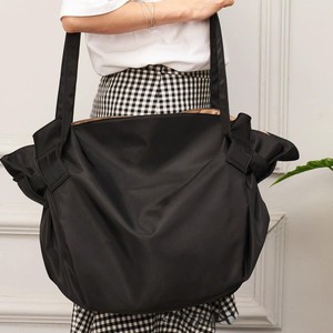 New Large-capacity Womens Shoulder Travel Bag Waterproof Oxford Cloth Commuter Crossbody Stylish Lightweight Polyester