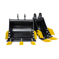 Accessoires à changement rapide pour mini-pelles : grappes, godets de terrassement, tarières et plus – Outils pour micro-pelles avec garantie de 5 ans