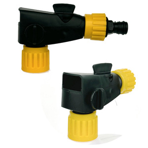 Pulvérisateur à buse éventail personnalisé en gros pour l'entretien des pelouses, pulvérisateur d'extrémité de tuyau pour désherbant <span class=keywords><strong>et</strong></span> <span class=keywords><strong>engrais</strong></span> liquide de jardin - Product Image 1