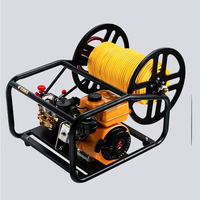 Pulvérisateur à essence 170F Pompe à pulvérisation agricole Utilisation durable Construction du moteur Équipement