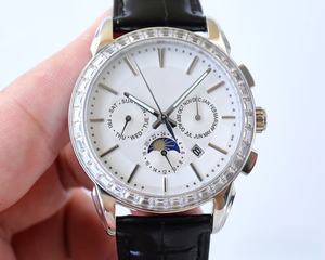 Reloj de pulsera de alta calidad con esfera de cristal de zafiro impermeable, movimiento mecánico automático - lujoso y casual. - Product Image 1