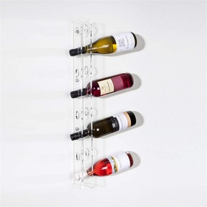 Transparent Eco-friendly Acrylic <b>Display</b> <b>Case</b> Tall PMMA Show Shelf with Customizable Color - Product Image 2