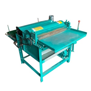 Ouvreur de fibre de coton de fonctionnement facile carder machines de cardage d'ouverture de laine de mouton - Product Image 4