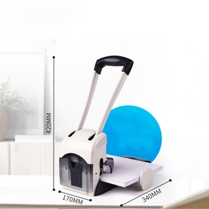 Sử dụng điều kiện đa chức năng của nhãn hiệu giấy Cutter đấm Máy lõi động cơ với máy bơm mang thành phần PLC bánh răng RÀNG BUỘC - Product Image 3