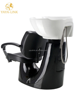 Bol portable avec réservoir d'eau pas de plomberie lavage salon shampooing lit cheveux lavage chaise shampooing lit