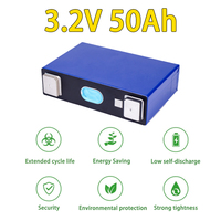 Grade a REPT EV E BYD CATL Brand New 50Ah 50A 3.2V Lifepo4 Cellule de batterie solaire prismatique au lithium-ion pour voiture Ess 12V 24v 48v Pack