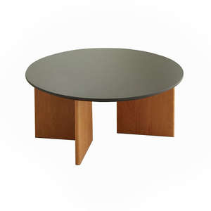 Mesa de Centro Moderna de Madera de Alta Calidad, Mesa de Centro de Madera Maciza para Sala de Estar - Product Image 4