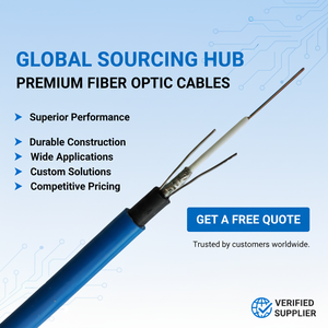 खनन संचार केबल के लिए फंसे हुए ढीले ट्यूब के साथ 6 कोर लौ रेटेदार mgtsv फाइबर ऑप्टिकल केबल - Product Image 2