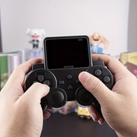 Console de jeu portable S10 Mini avec télécommande vidéo, 520 jeux intégrés, sortie AV, lecteur de jeux portable pour enfants, cadeaux