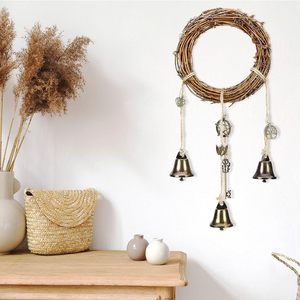 2 piezas <span class=keywords><strong>de</strong></span> protección <span class=keywords><strong>de</strong></span> campanas <span class=keywords><strong>de</strong></span> bruja para perilla <span class=keywords><strong>de</strong></span> puerta Wiccan Wind Chimes Witchy Things - Product Image 5