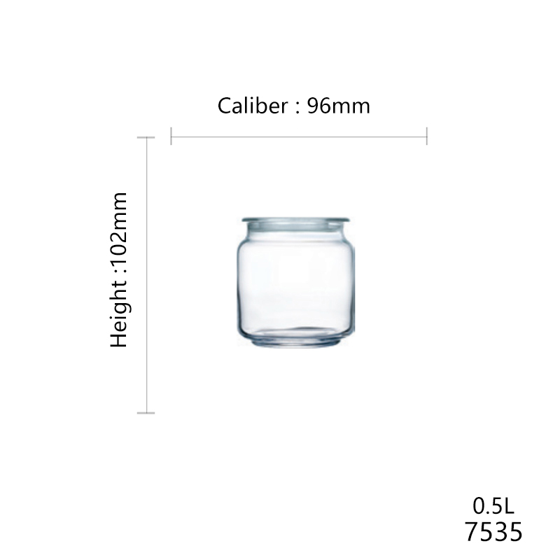 transparent P7535 0,5L