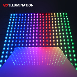 Ngoài trời không thấm nước linh hoạt màn hình <span class=keywords><strong>LED</strong></span> MODULE 5050 hiển thị ánh sáng cho các sự kiện và mặt tiền - Product Image 5