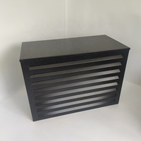 Mini split accessoires décoratif ac couverture étanche le couvercle du climatiseur extérieur
