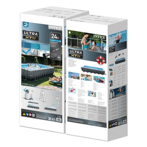 INTEX 26368 Taille 24FT /7.32m X 3.66m X 1.32m Hors Sol <span class=keywords><strong>ULTRA</strong></span> <span class=keywords><strong>XTR</strong></span> Système d'eau salée rectangulaire Cadre <span class=keywords><strong>Piscine</strong></span> - Product Image 6