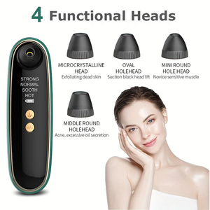 Penghilang komedo dengan kamera Wifi Visual, penghilang komedo hitam penghilang jerawat vakum pori-pori elektrik ekstraktor penghilang komedo - Product Image 5