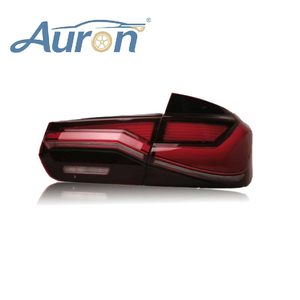 AURON pour Série 3 F30 F35 2013-2019 Feux arrière LED de haute qualité à lentille transparente 6000K 6000 Lumens, feux de modernisation - Product Image 1