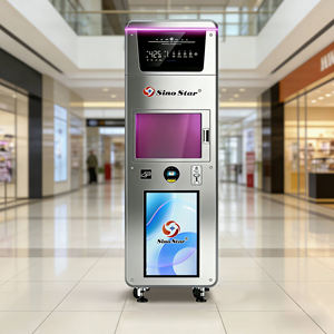 Machine à laver les casques en libre-service 24h/24, stérilisation et séchage, compartiment unique, économique mais durable, qualité export - Product Image 4