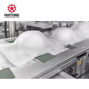 Đúc N95 1860 cup Hình dạng mặt nạ Maker máy sản xuất cốc hình tự động giá y tế cup mặt nạ Máy làm - Product Image 3