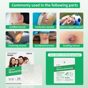 Lembut sangat menyerap perak kalsium <span class=keywords><strong>Alginate</strong></span> merekat sendiri luka berpakaian jenis produk transparan - Product Image 6