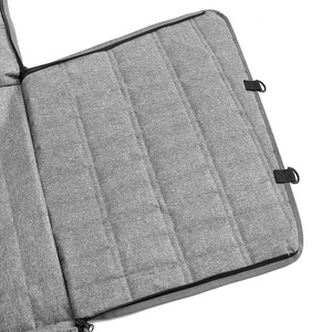 Hamaca impermeable para coche y perro, cubiertas protectoras de asiento antideslizantes a prueba de arañazos, cubierta de asiento trasero de Material Oxford para coches, accesorio para mascotas - Product Image 4